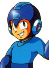 Hauptcharakter Mega Man