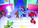 Mega Man und Proto Man gegen die Robot-Masters