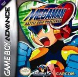 GBA Packshot Mega Man Battle Chip Challenge