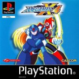 PAL Packshot Mega Man X4 Psone
