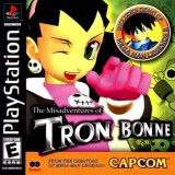 US Packshot Misadventures of Tron Bonne Psone