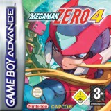 PAL Packshot Mega Man Zero 4 GBA
