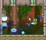 Mega Man X3 Neon Tiger Battle
