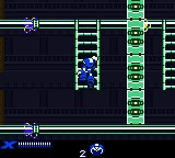 Mega Man X Spark Mandrill Stage