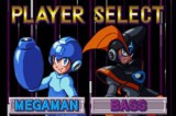 Die Wahl zwischen Mega Man und Bass