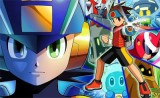 Game Artwork Mega Man Battle Network Blue Moon