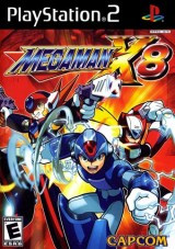 US Packshot Mega Man X8 PlayStation 2