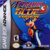 GBA Packshot Mega Man Battle Network 3 Blue