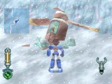 Mega Man ist auf etwas gestoßen
