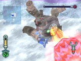 Mega Man hat es fast erwischt