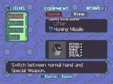 Spezialwaffen in Mega Man Legends 2