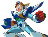 Mega Man X Falcon-Armor