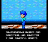 Mega Man 4 Intro Zug